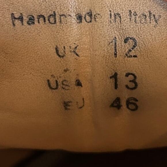 Royal Albartross - Croco - Golf shoes - Gray - Men's - 13 - Picture 9 of 9